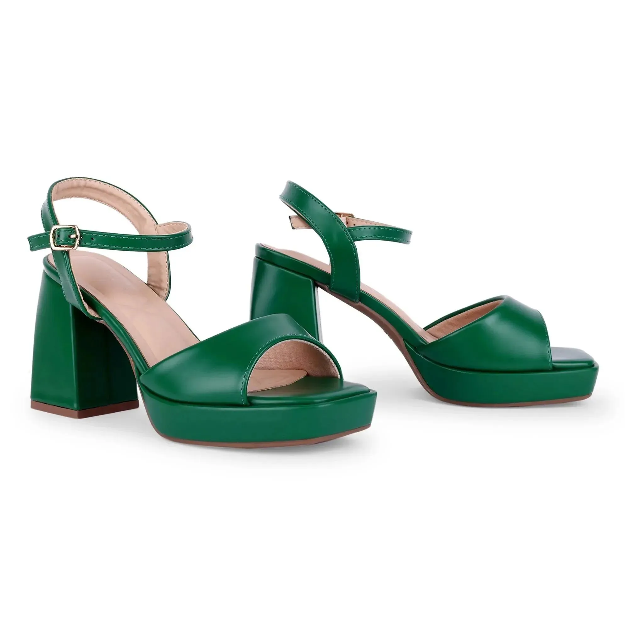 Tiffany Block Heels