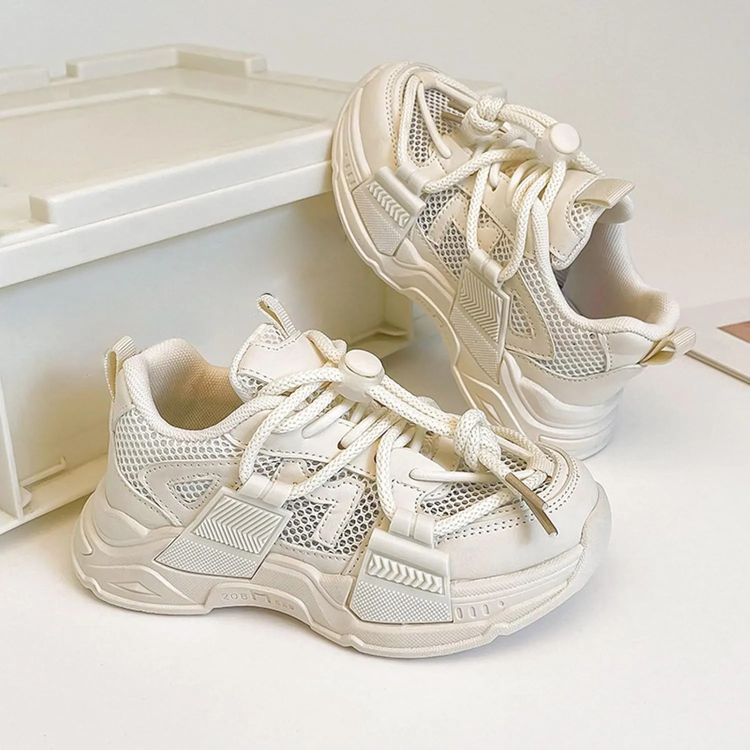 Toddler Boys Girls Sneakers Kids Lightweight Tennis Shoes Breathable Running Sport Athletic Sneakers Walking Shoes