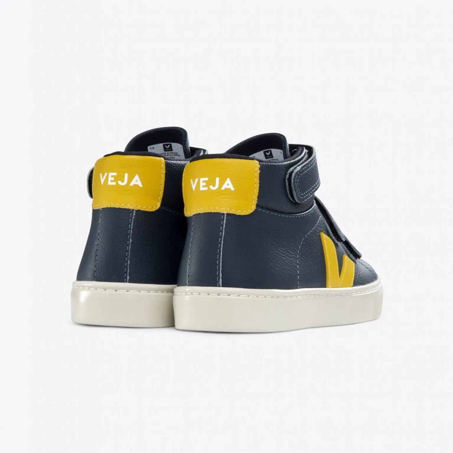 Veja Junior Mid Esplar Leather Nautico Tonic Trainers