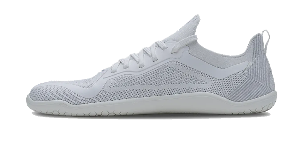 Vivobarefoot Women's Primus Lite Knit Bright White