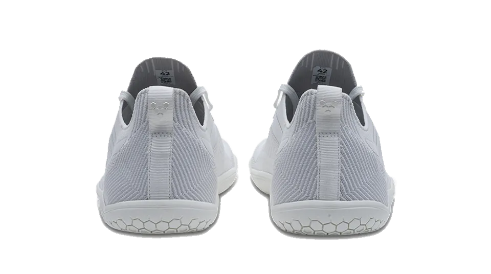 Vivobarefoot Women's Primus Lite Knit Bright White