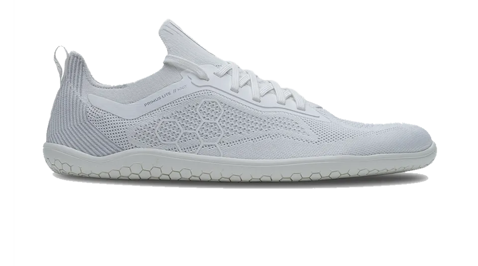 Vivobarefoot Women's Primus Lite Knit Bright White