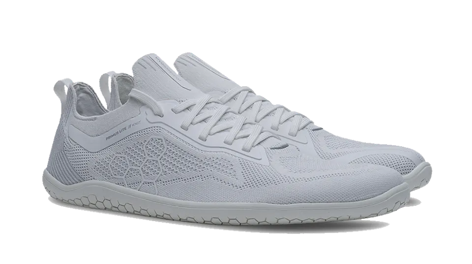Vivobarefoot Women's Primus Lite Knit Bright White