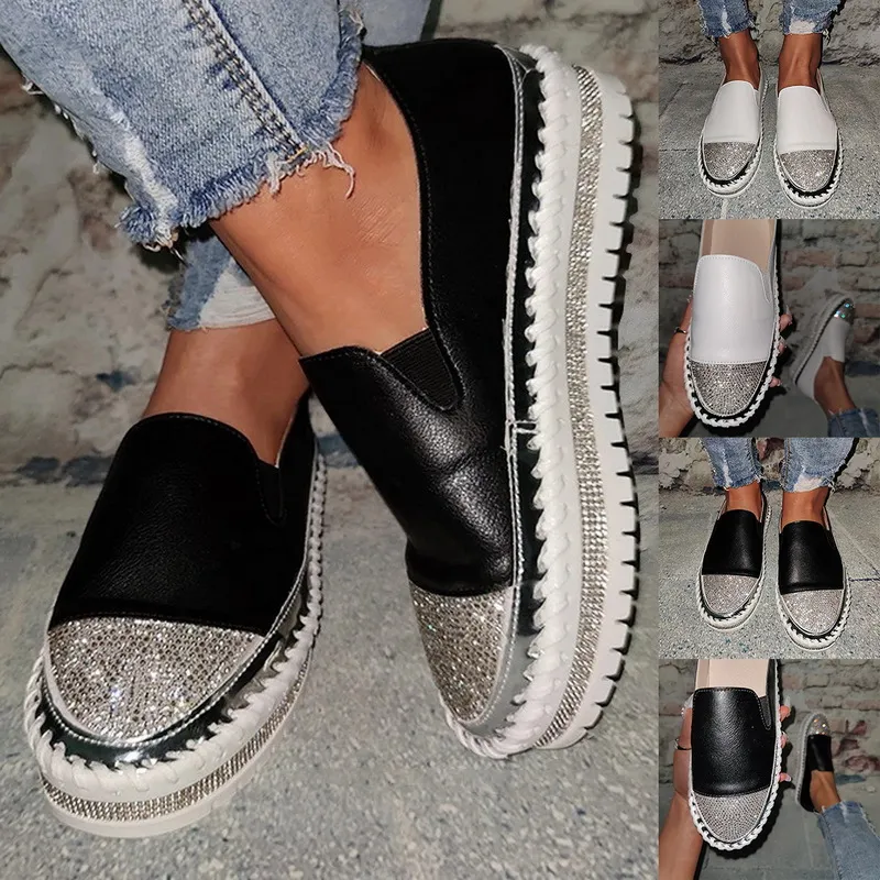Woman Leather Moccasins