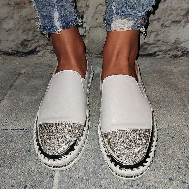 Woman Leather Moccasins