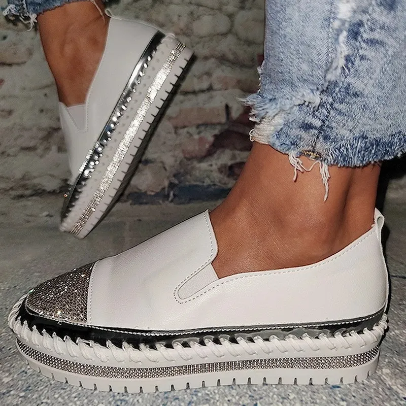 Woman Leather Moccasins