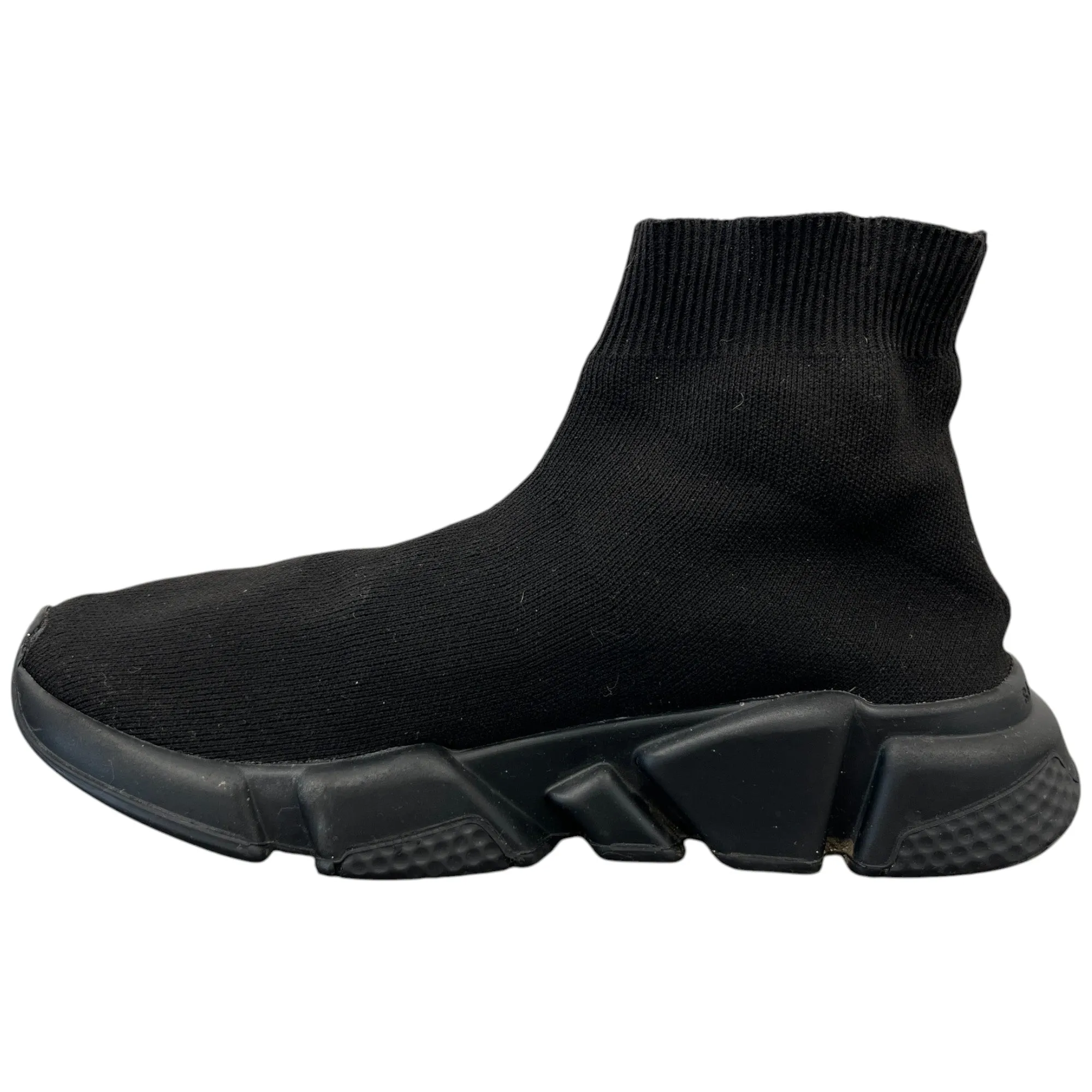 Women's Speed Sock High Trainers Black Size EU 38 / UK 5
