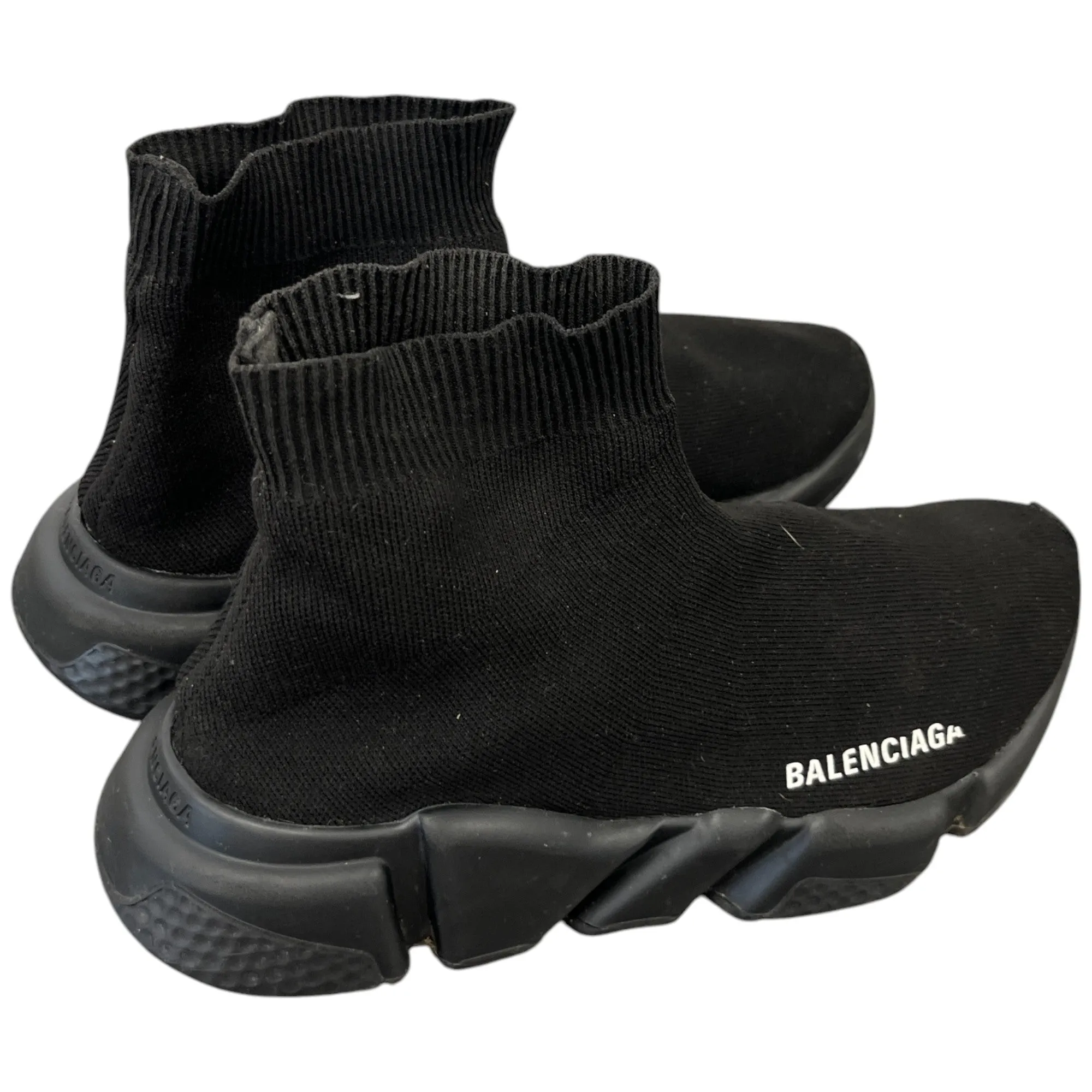 Women's Speed Sock High Trainers Black Size EU 38 / UK 5