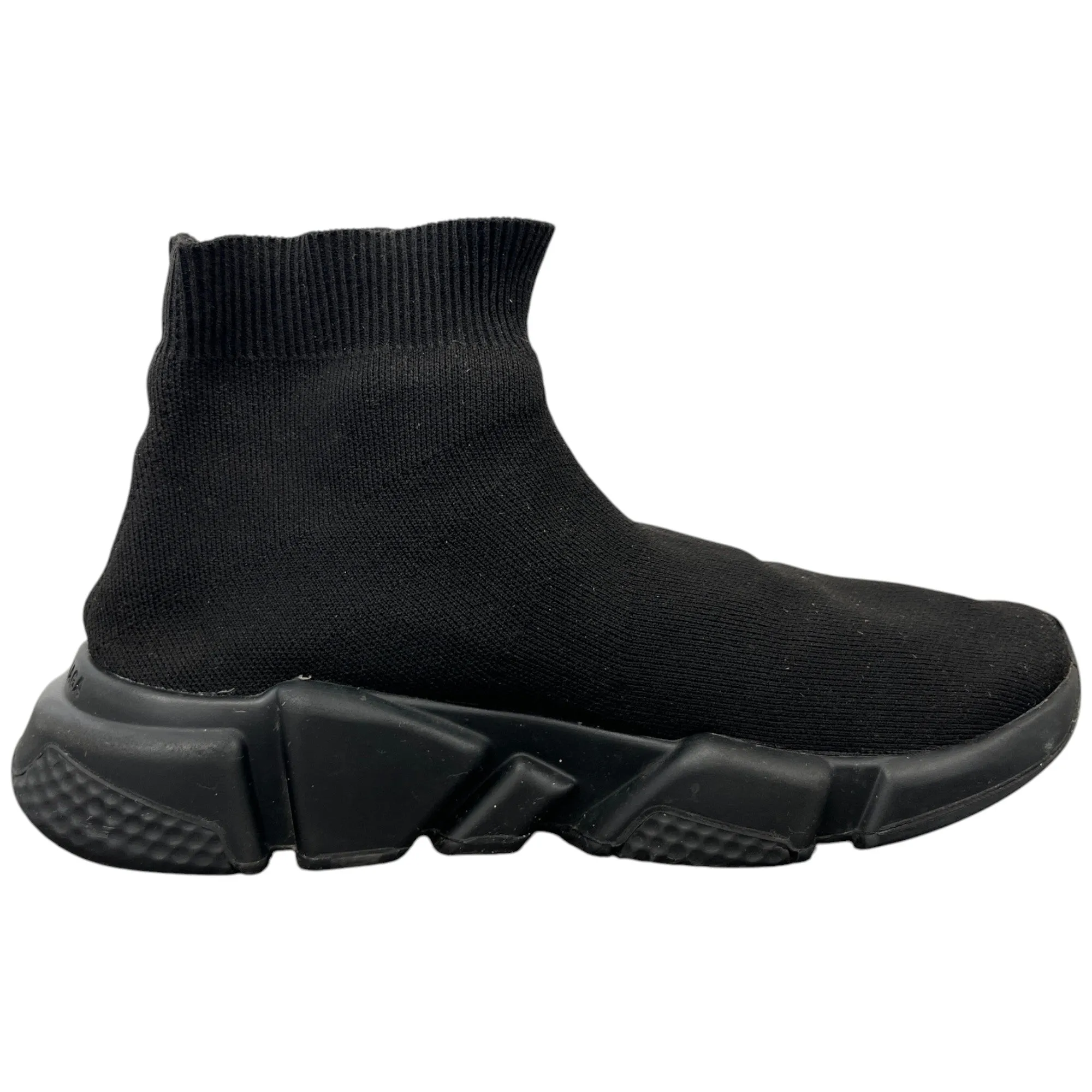 Women's Speed Sock High Trainers Black Size EU 38 / UK 5