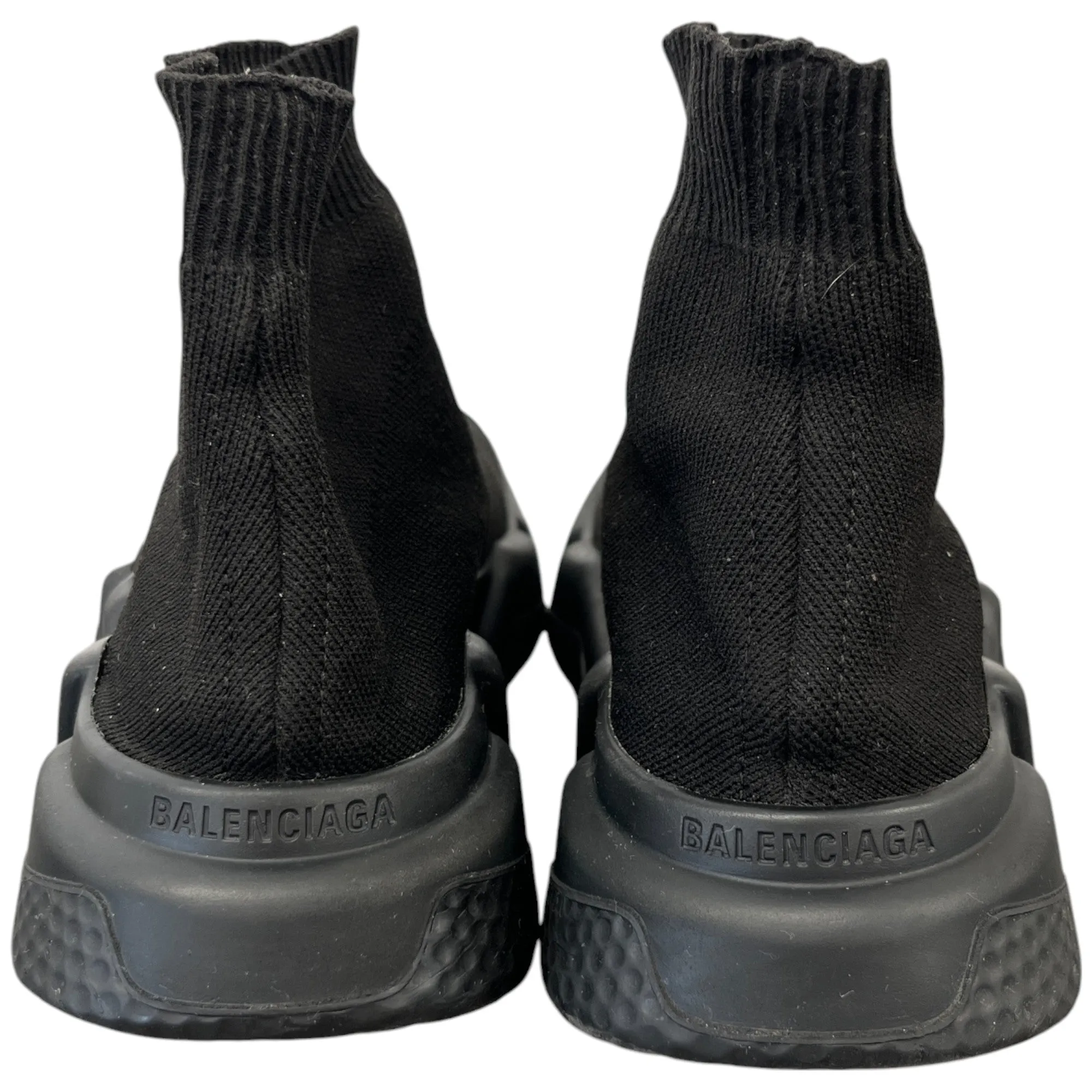 Women's Speed Sock High Trainers Black Size EU 38 / UK 5