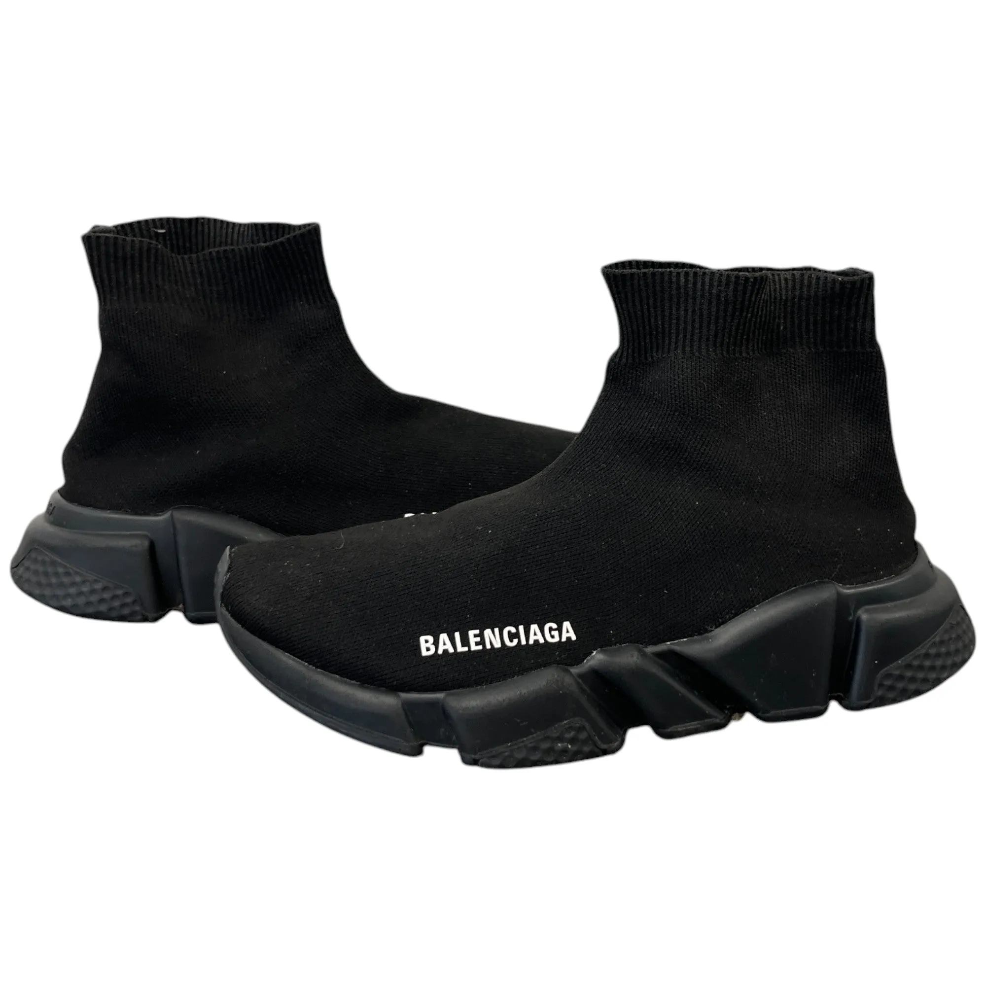 Women's Speed Sock High Trainers Black Size EU 38 / UK 5