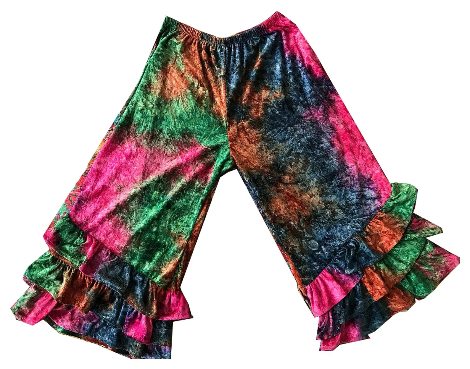 WOODSTOCK Crushed Velvet Bloomer PantalOOnies