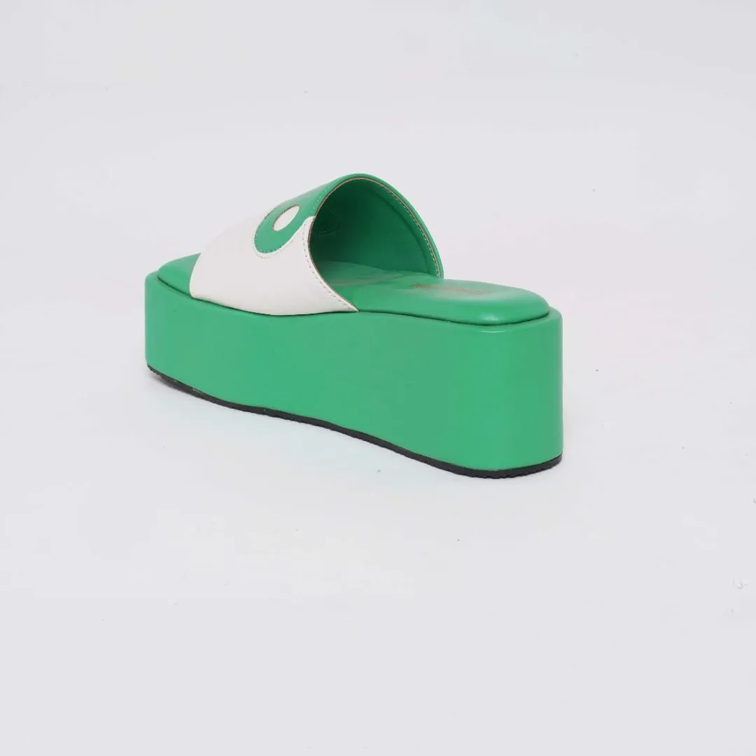 Yin Yang Platforms - Jade Green