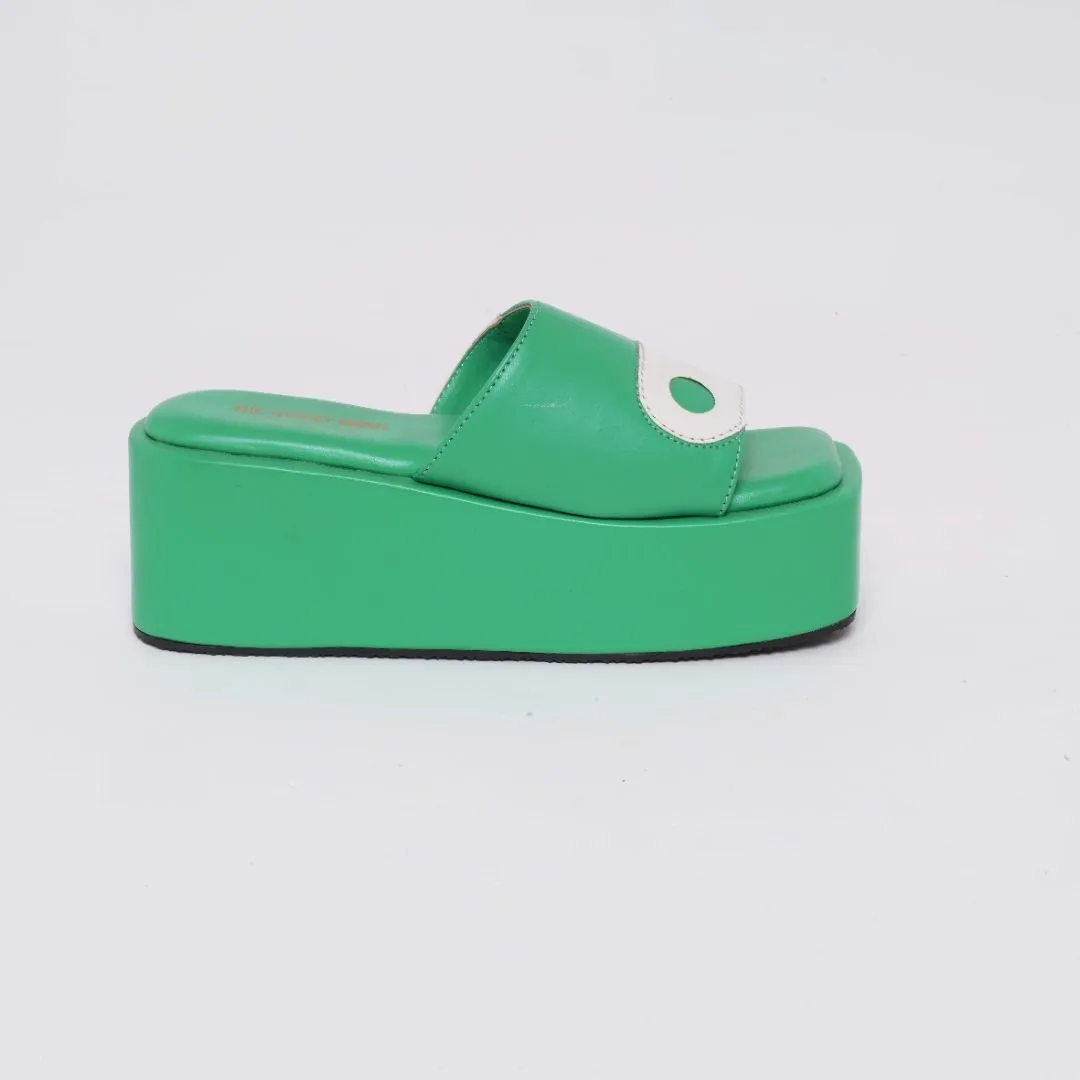 Yin Yang Platforms - Jade Green