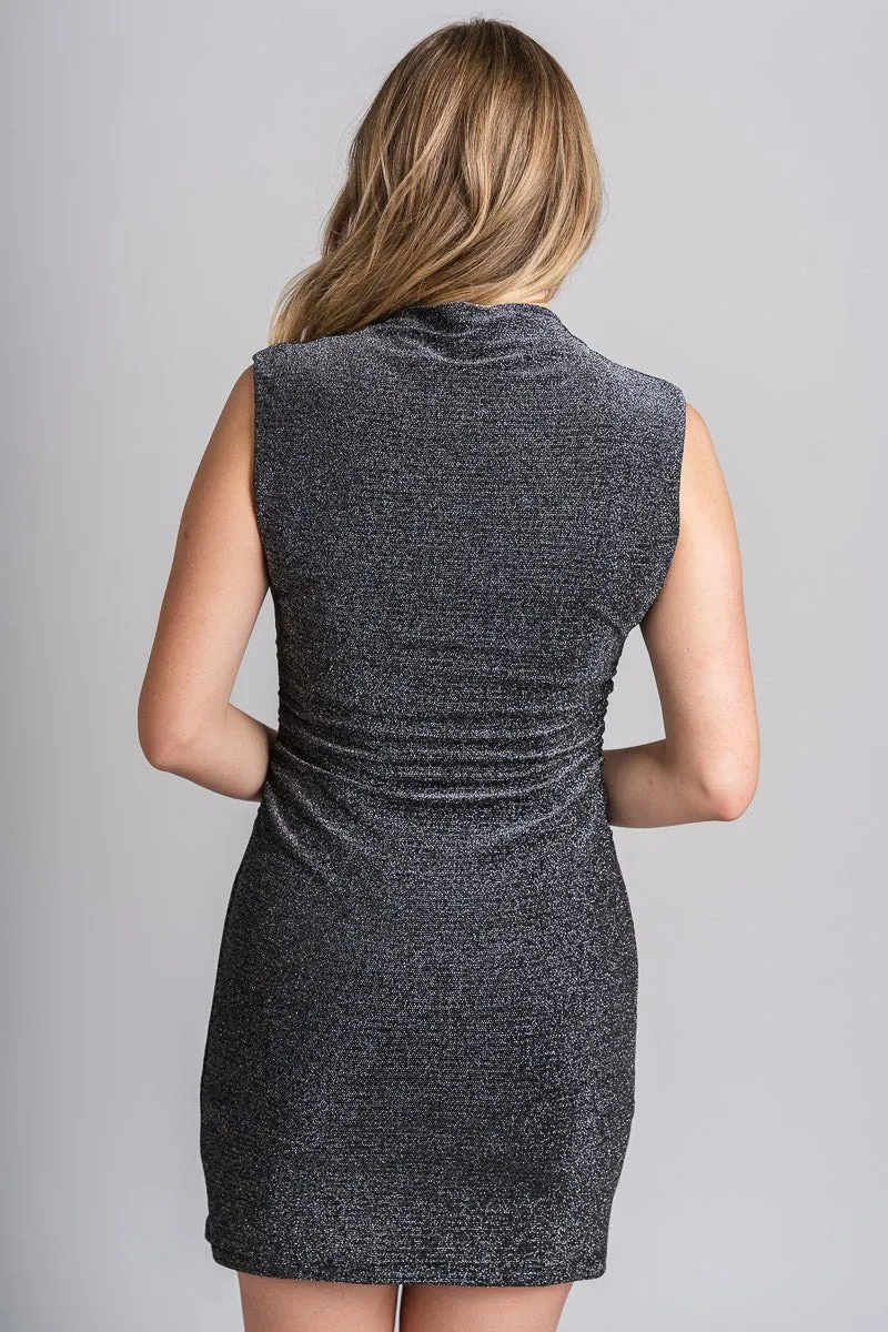 Z Supply Tatum sparkle dress stardust